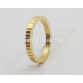 Top Quality 316L Stainless Steel Latest Gold Ring Design